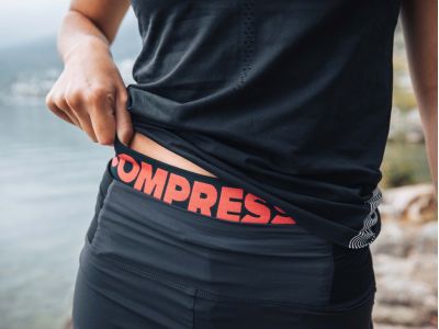 COMPRESSPORT Majtki damskie bezszwowe, czarno-szare