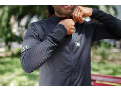 COMPRESSPORT Seamless sweatshirt, black