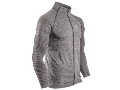 COMPRESSPORT Seamless sweatshirt, Gray Melange