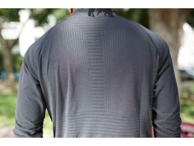 COMPRESSPORT Hanorac fără cusături, Grey Melange