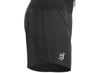 Spodnie COMPRESSPORT Trail 2 w 1, czarne