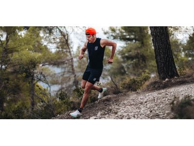 Spodenki COMPRESSPORT Trail Racing, czarne