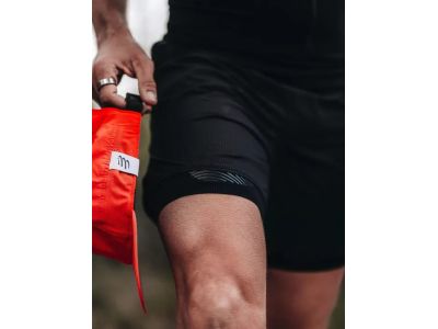 COMPRESSPORT Trail Racing Shorts, schwarz