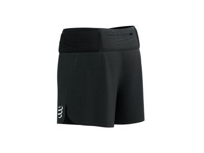 COMPRESSPORT Trail Racing Damenhose, schwarz