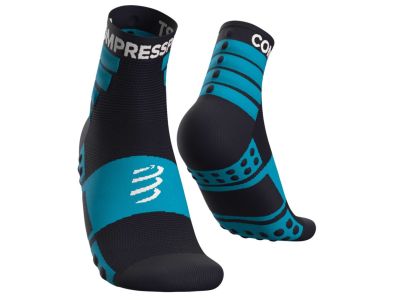 COMPRESSPORT Training ponožky, 2 páry, modrá