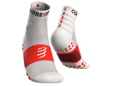 COMPRESSPORT Training socks, 2 pairs, white