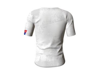 Tricou damă COMPRESSPORT Training, alb