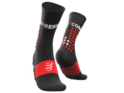 COMPRESSPORT Ultra Trail ponožky, černá