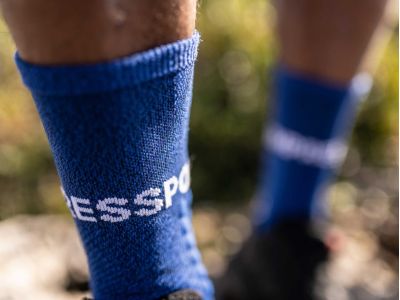 COMPRESSPORT Ultra Trail zokni, fekete