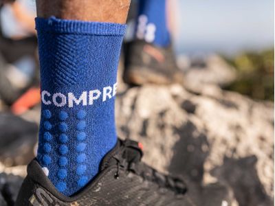 COMPRESSPORT Ultra Trail ponožky, čierna