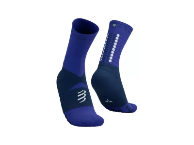 COMPRESSPORT Ultra Trail V2.0 ponožky, Dazz Blue/Blues