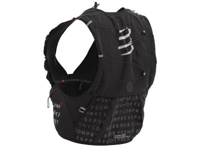 Vestă COMPRESSPORT UltRun S Evo, 15 l, neagră