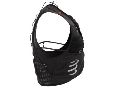 Vestă COMPRESSPORT UltRun S Evo, 15 l, neagră