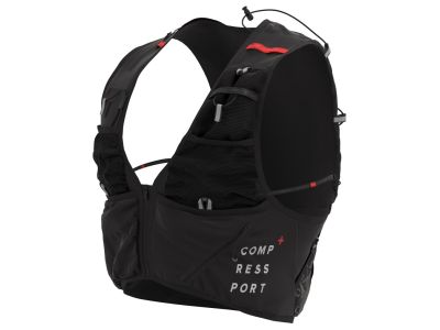 Vestă COMPRESSPORT UltRun S Evo, 15 l, neagră