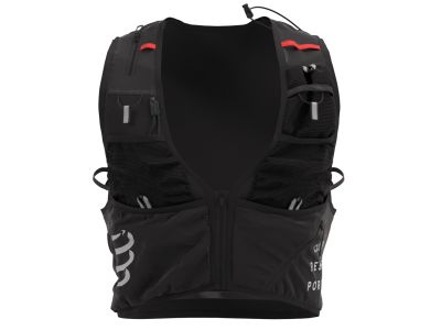 Vestă COMPRESSPORT UltRun S Evo, 15 l, neagră