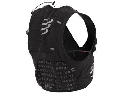 Vestă COMPRESSPORT UltRun S Evo, 15 l, neagră