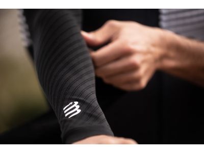 COMPRESSPORT Under Control sleeves, black