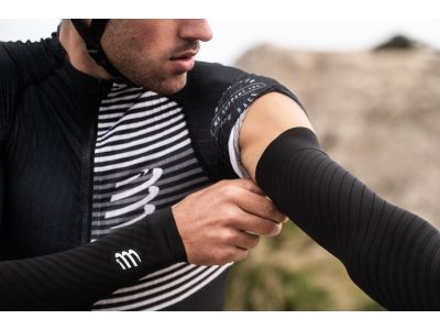 COMPRESSPORT Under Control sleeves, black