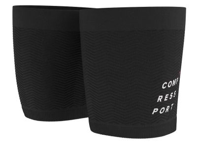 COMPRESSPORT Under Control Quad leg warmers, black