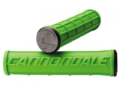 Cannondale Waffle Silicone Grips Green