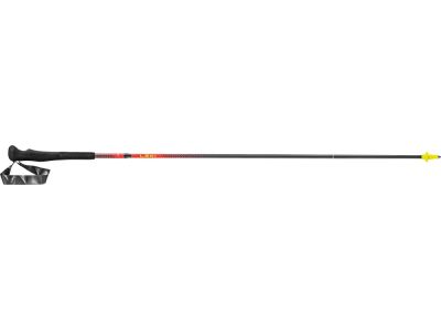 LEKI Neotrail FX.One Superlite palice, bright red/neonyellow/naturalcarbon
