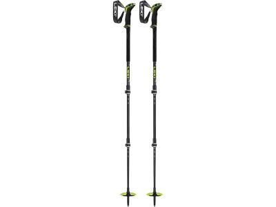 LEKI Guide 3 Stöcke, 110 - 150 cm, schwarz/neongelb/dunkelanthrazit