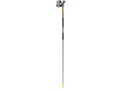 LEKI Speed Pacer Vario palice, svetlo anthracite/black/neonyellow