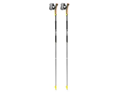 LEKI Speed ​​Pacer Vario Stöcke, hellanthrazit/schwarz/neongelb
