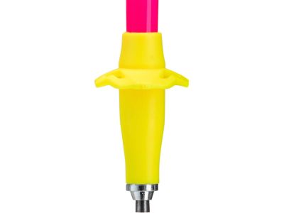 LEKI Ultratrail FX.One sticks, neonowy róż/czarny/neonowy żółty