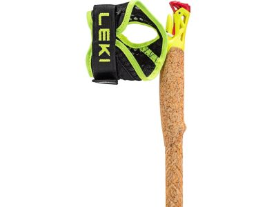LEKI Ultratrail FX.One sticks, neonowy róż/czarny/neonowy żółty