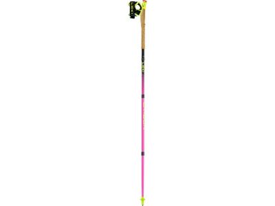 LEKI Ultratrail FX.One sticks, neonowy róż/czarny/neonowy żółty