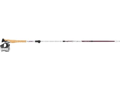 LEKI Cross Trail FX Superlite Compact palice, 100-120 cm, white/ferra/black
