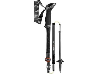 LEKI Makalu FX.One Carbon Stöcke, schwarz/naturcarbon/orange