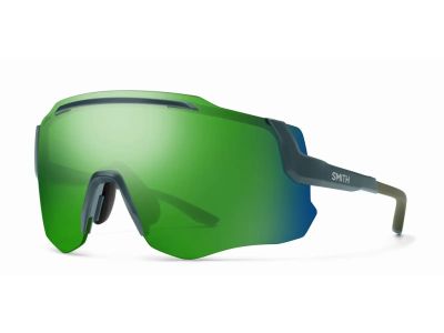 Smith Momentum szemüveg, matt kő/moha/ChromaPop zöld tükör