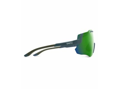 Smith Momentum glasses, matte stone/moss/ChromaPop green mirror