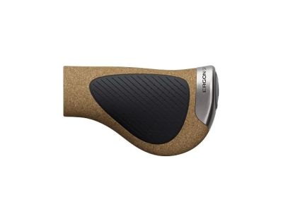 Ergon GP1 Evo Biokork Single Twist Shift Griffe, braun