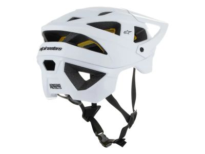 Alpinestars Vector Tech MIPS Helm, einfarbig weiß