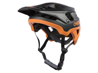 O&#39;NEAL DEFENDER SOLID helmet, black/orange