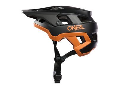 O&amp;#39;NEAL DEFENDER SOLID helmet, black/orange