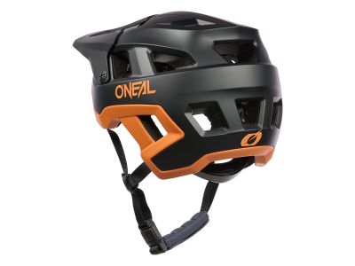 O&#39;NEAL DEFENDER SOLID helmet, black/orange