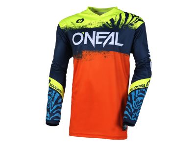 O&#39;NEAL ELEMENT SHOCKER children&#39;s jersey, blue/orange