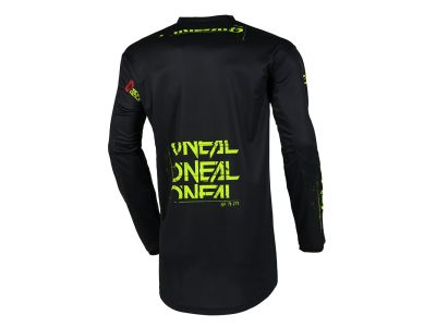 O&#39;NEAL ELEMENT STATIC jersey, black/yellow