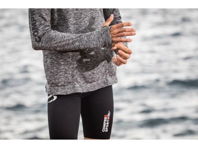 COMPRESSPORT 3D Thermo-Sweatshirt, grau