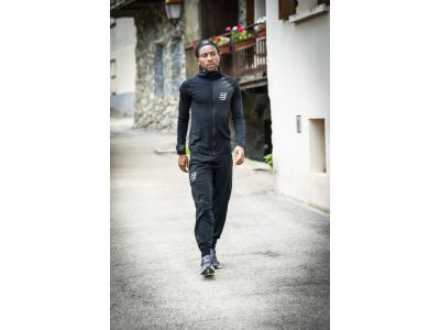 COMPRESSPORT 3D Thermo Seamless sweatshirt, black