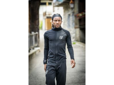 COMPRESSPORT 3D Thermo Seamless sweatshirt, black