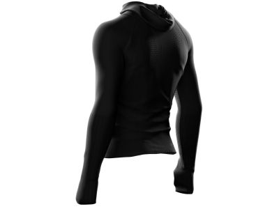 COMPRESSPORT 3D Woodpulp Sweatshirt, schwarz