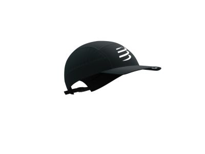 Șapcă COMPRESSPORT 5 Panel Light, negru