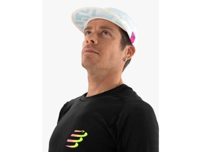 COMPRESSPORT 5 Panel Light cap, Sugar/Ice Print