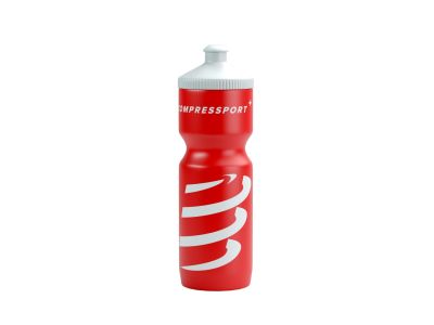 COMPRESSPORT Bio Cycling Trinkflasche, 500 ml, rot/weiß