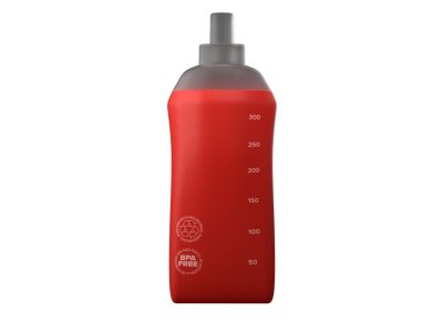 COMPRESSPORT ErgoFlask bidon, 300 ml, czerwony